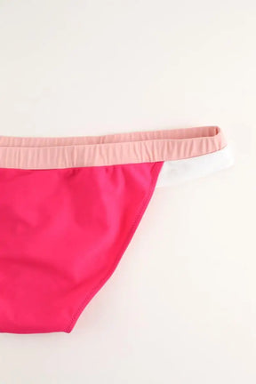 Maillot de bain Luz Aurélie  Rose en Polyamide