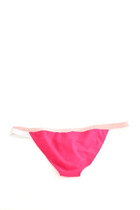 Maillot de bain Luz Aurélie fuchsia rose blanc Rose en Polyamide