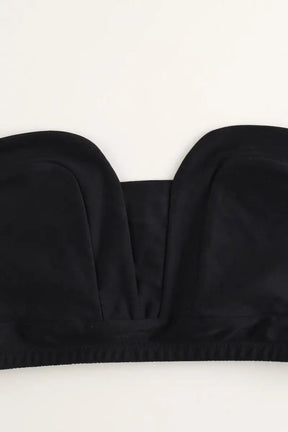 Maillot de bain Luz Aurélie Noir en Polyamide