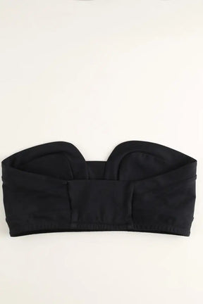 Maillot de bain Luz Aurélie Noir en Polyamide