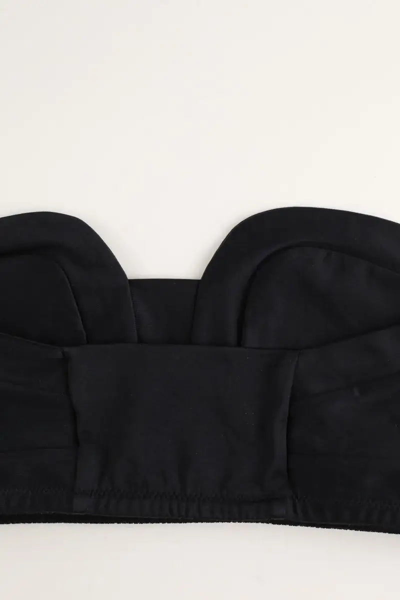 Maillot de bain Luz Aurélie Noir en Polyamide