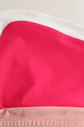Maillot de bain Luz Aurélie Rose en Polyamide
