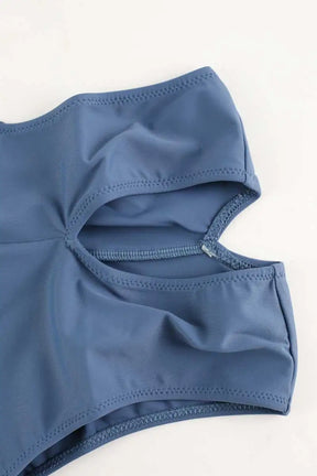 Maillot de bain Luz Bella Bleu en Polyamide