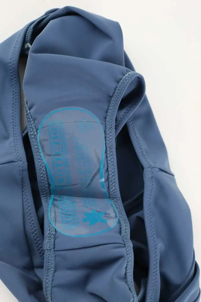 Maillot de bain Luz Bella Bleu en Polyamide