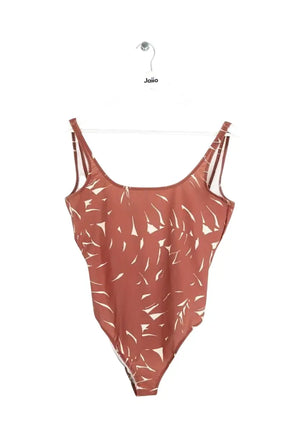 Maillot de bain Luz Cala Marron en Polyamide, taille L - Seconde Main