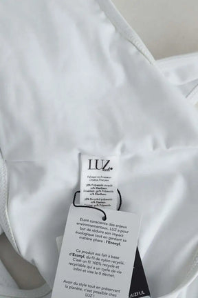 Maillot de bain Luz Chloé Blanc en Polyamide