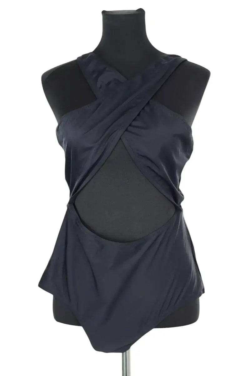 Maillot de bain Luz Chloé Noir en Polyamide, taille L - Seconde Main