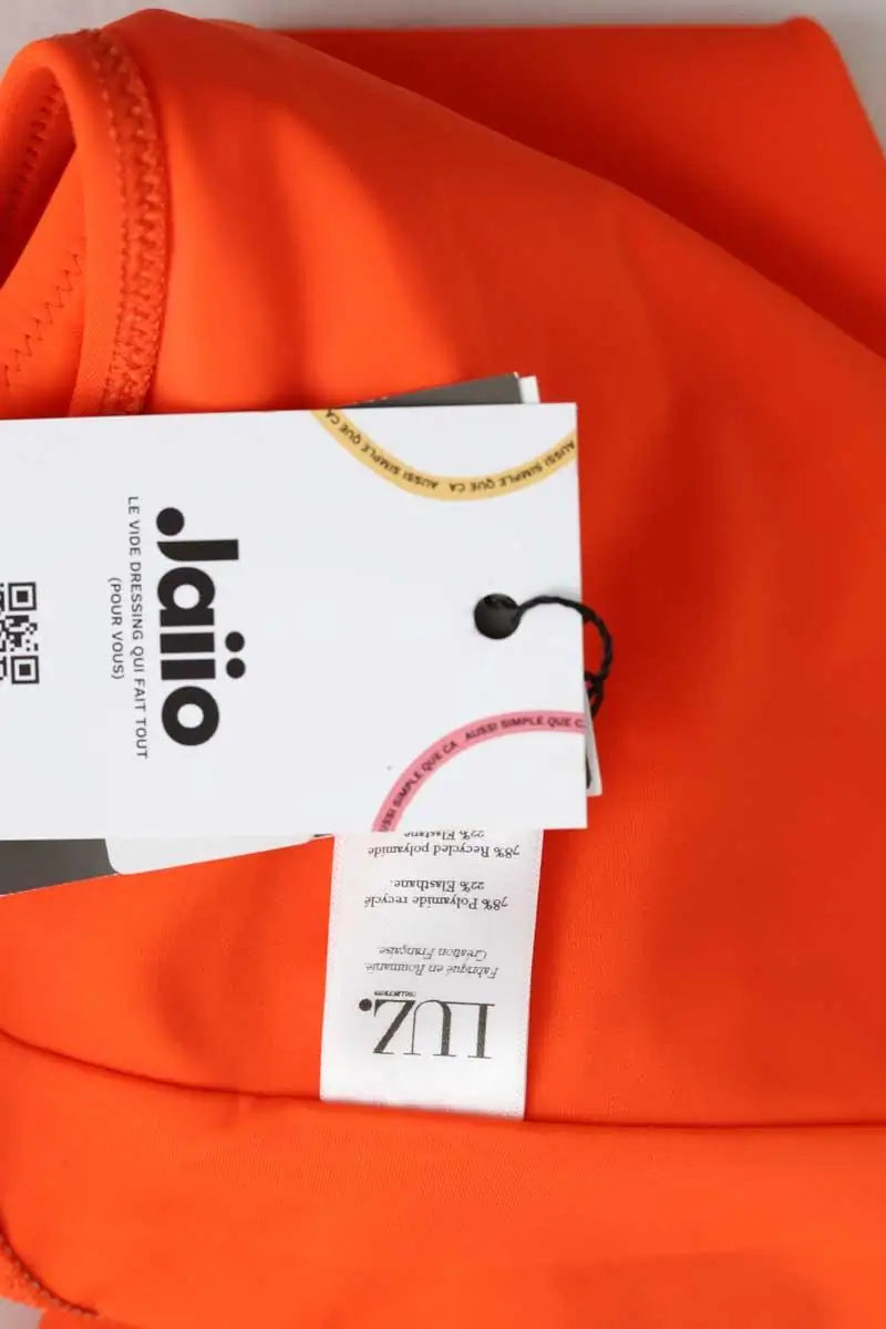 Maillot de bain Luz Chloé Orange en Polyamide