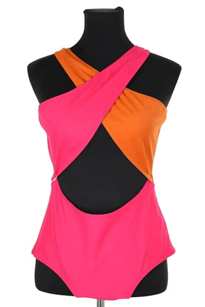 Maillot de bain Luz Chloé Rose en Polyamide, taille M - Seconde Main