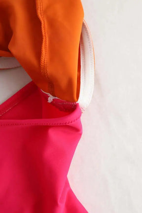 Maillot de bain Luz Chloé Rose en Polyamide