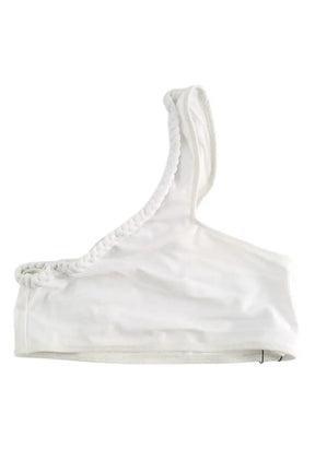 Maillot de bain Luz Constance Blanc en Polyamide, taille XS - Seconde Main