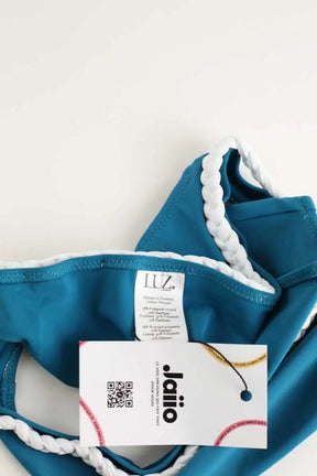 Maillot de bain Luz Constance Bleu en Polyamide