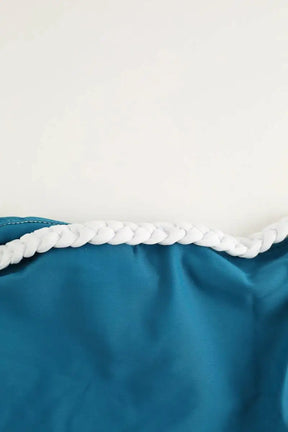 Maillot de bain Luz Constance Bleu en Polyamide