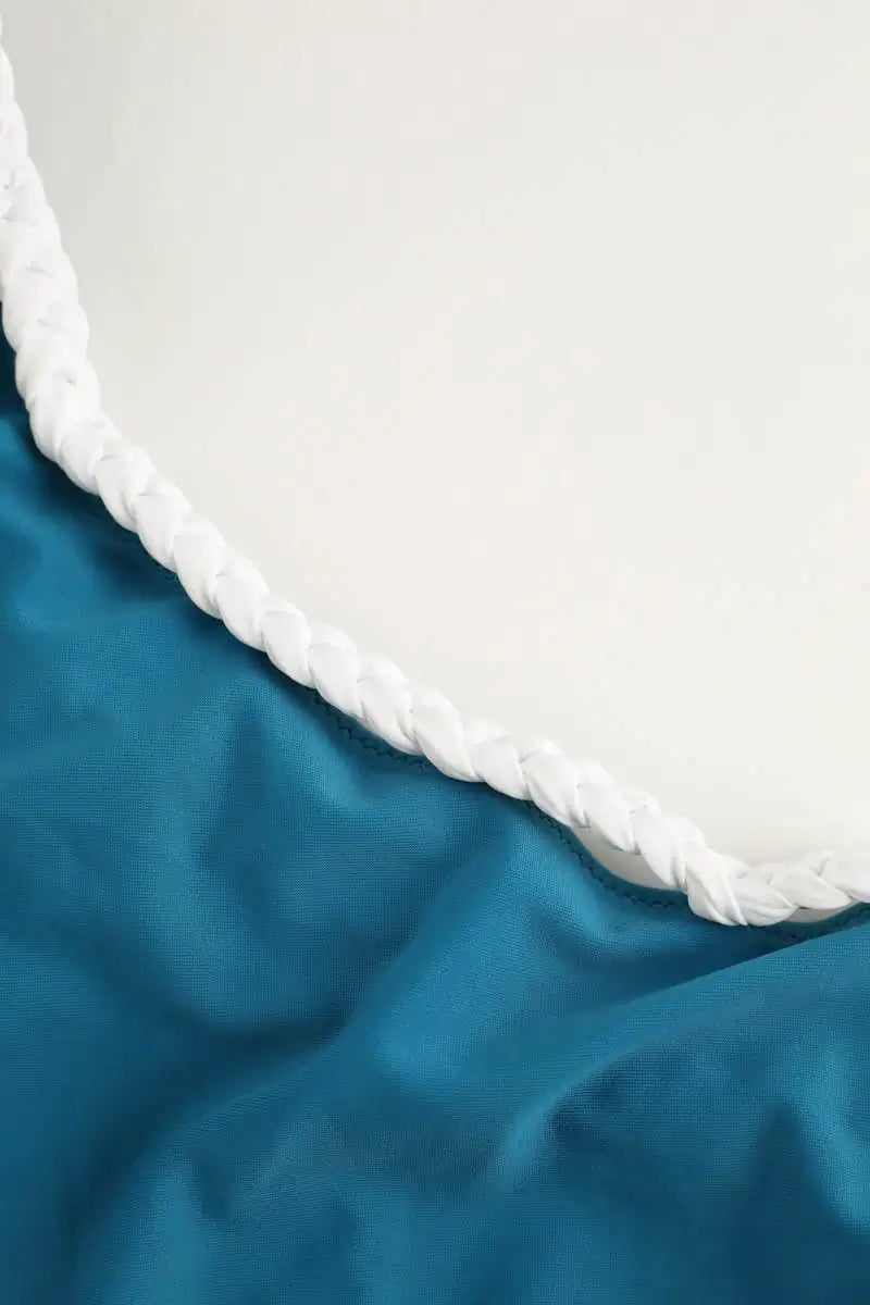 Maillot de bain Luz Constance Bleu en Polyamide