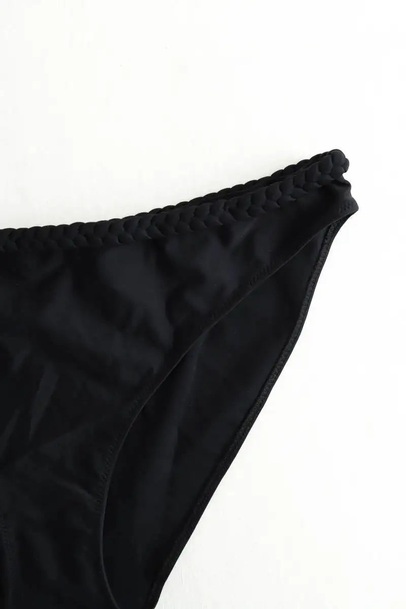 Maillot de bain Luz Constance noir Noir en Polyamide