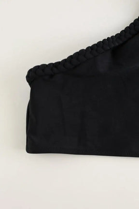 Maillot de bain Luz Constance Noir en Polyamide
