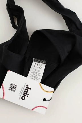 Maillot de bain Luz Constance Noir en Polyamide