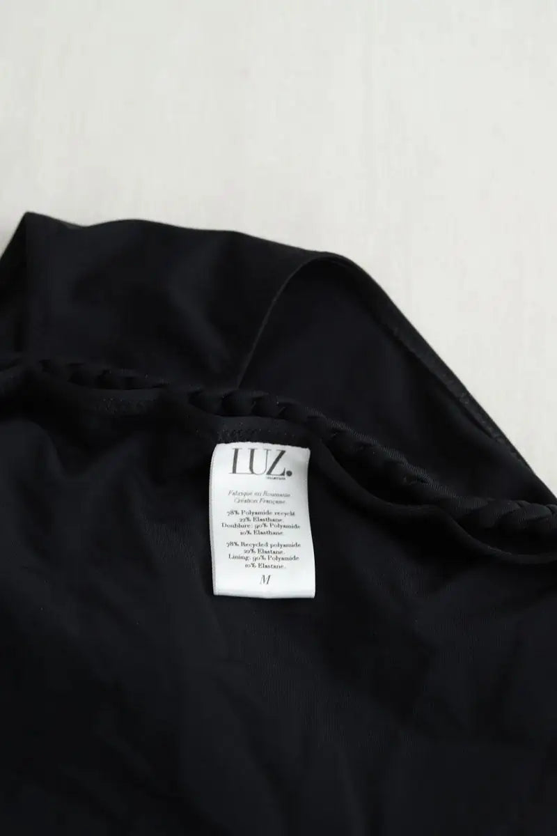 Maillot de bain Luz Constance Noir en Polyamide