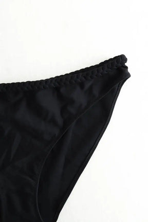 Maillot de bain Luz Constance Noir en Polyamide