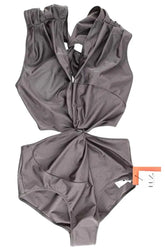 Maillot de bain Luz Doro Gris en Polyamide, taille M - Seconde Main