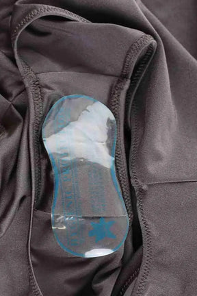 Maillot de bain Luz Doro Gris en Polyamide