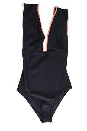 Maillot de bain Luz Eva Noir en Polyamide, taille M - Seconde Main