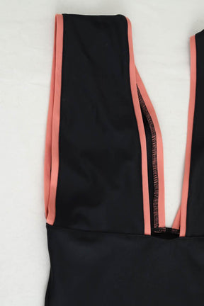 Maillot de bain Luz Eva Noir en Polyamide