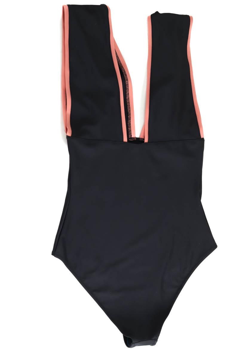 Maillot de bain Luz Eva Noir en Polyamide