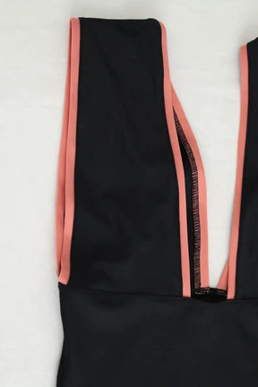 Maillot de bain Luz Eva Noir en Polyamide