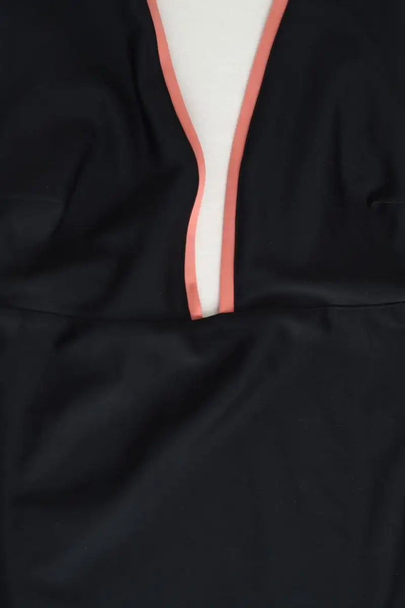 Maillot de bain Luz Eva Noir en Polyamide