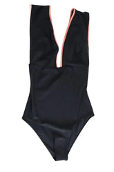 Maillot de bain Luz Eva Noir en Polyamide, taille M - Seconde Main