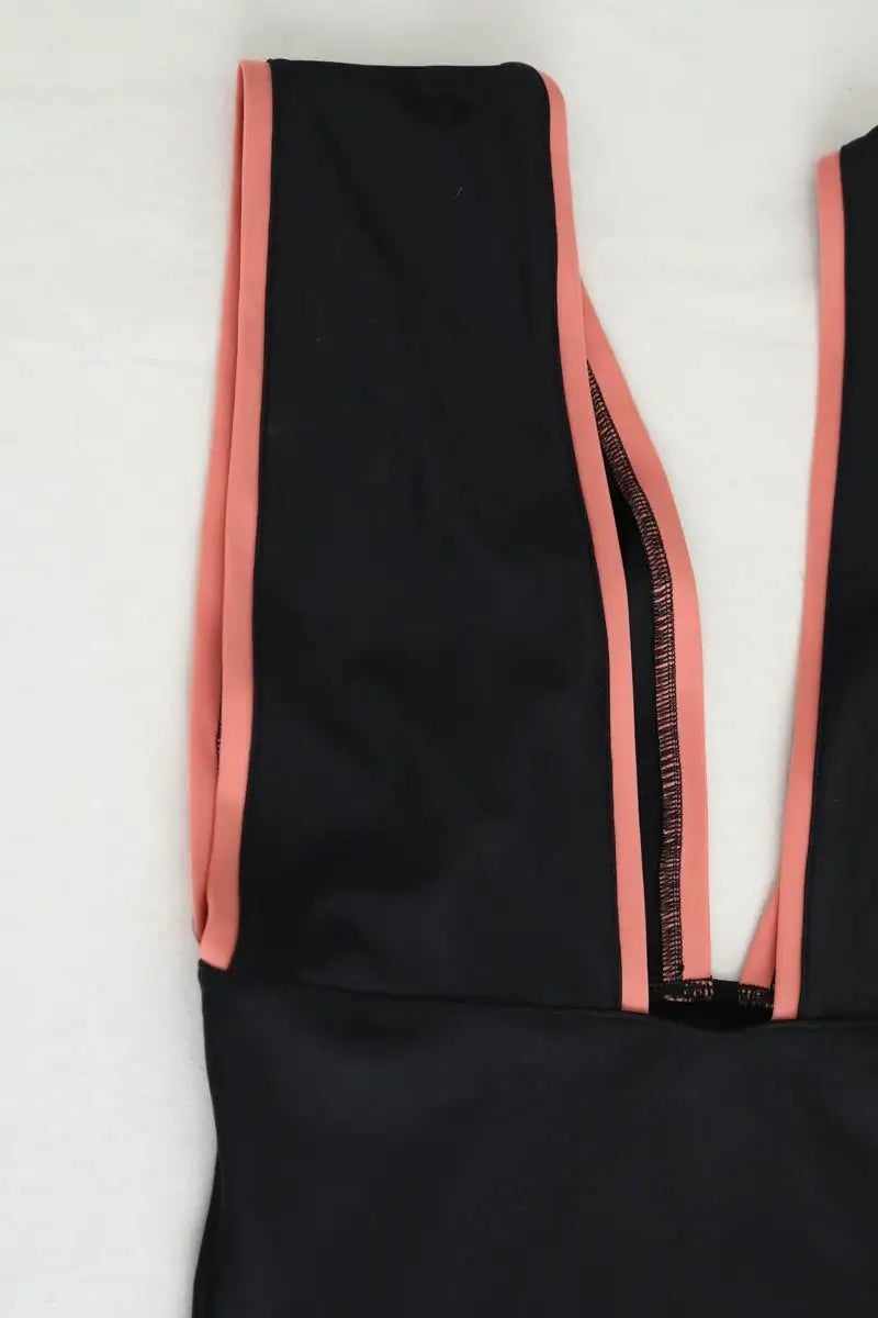 Maillot de bain Luz Eva Noir en Polyamide