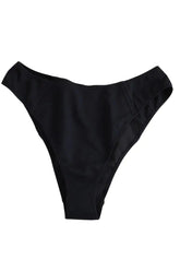 Maillot de bain Luz Frenchie Noir en Polyamide, taille L - Seconde Main