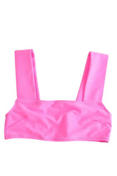 Maillot de bain Luz India Rose en Polyamide, taille XS - Seconde Main