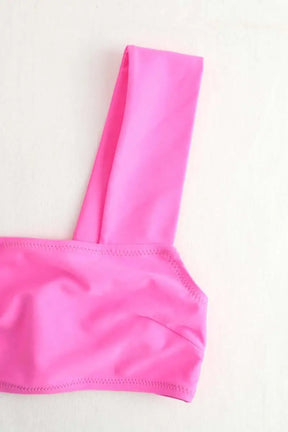 Maillot de bain Luz India Rose en Polyamide