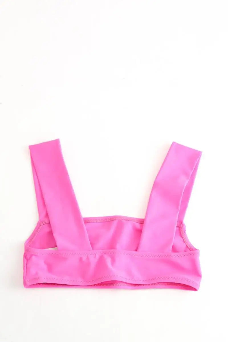 Maillot de bain Luz India Rose en Polyamide