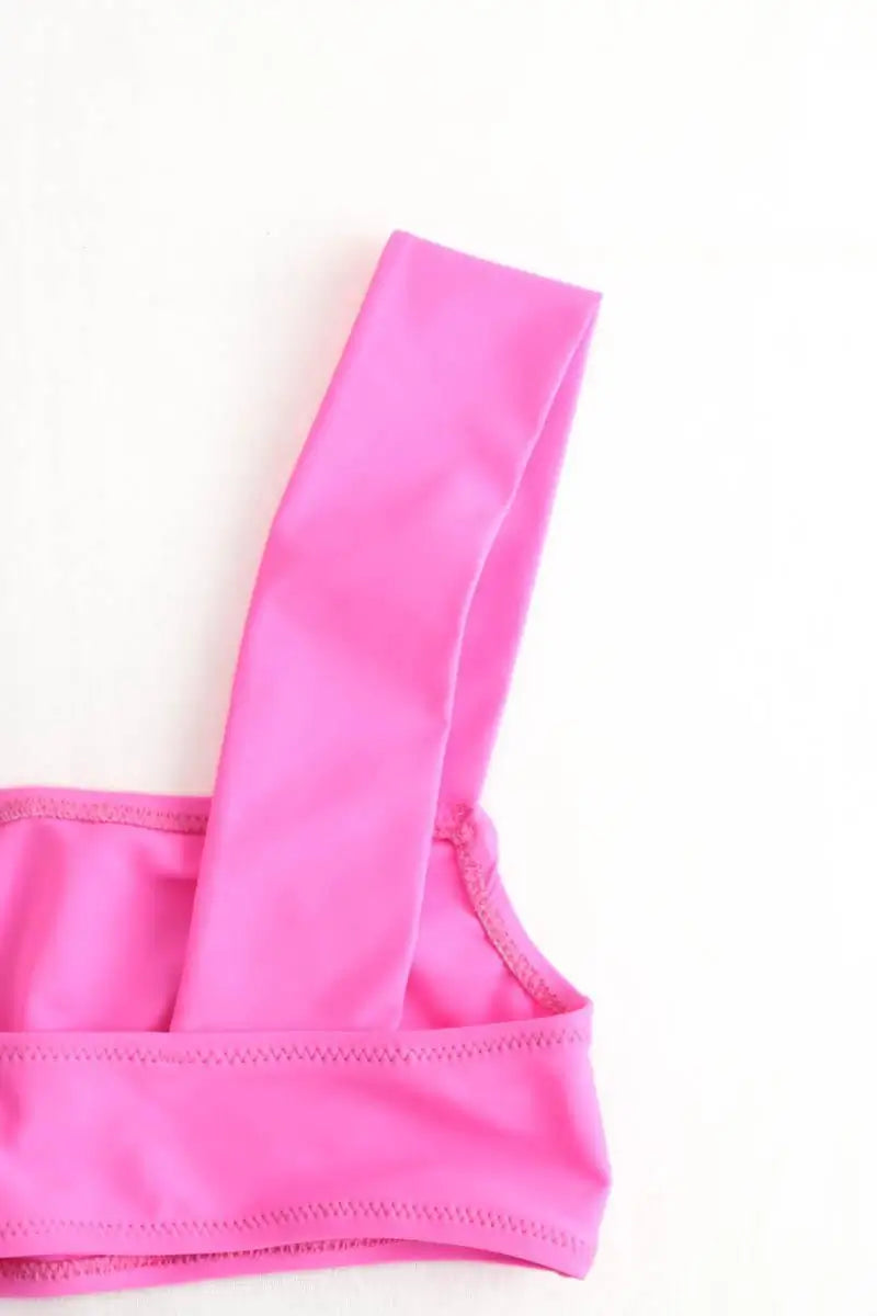 Maillot de bain Luz India Rose en Polyamide