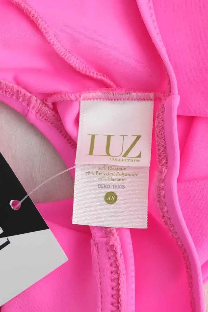 Maillot de bain Luz India Rose en Polyamide