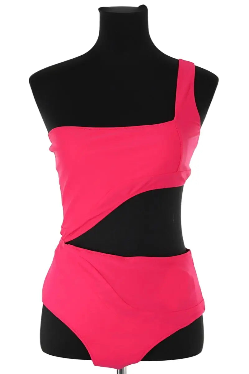 Maillot de bain Luz Inès Rose en Polyamide, taille L - Seconde Main