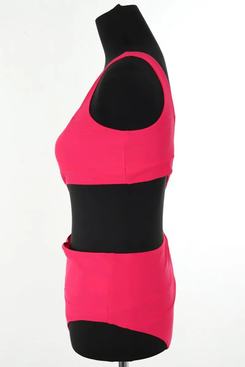 Maillot de bain Luz Inès Rose en Polyamide