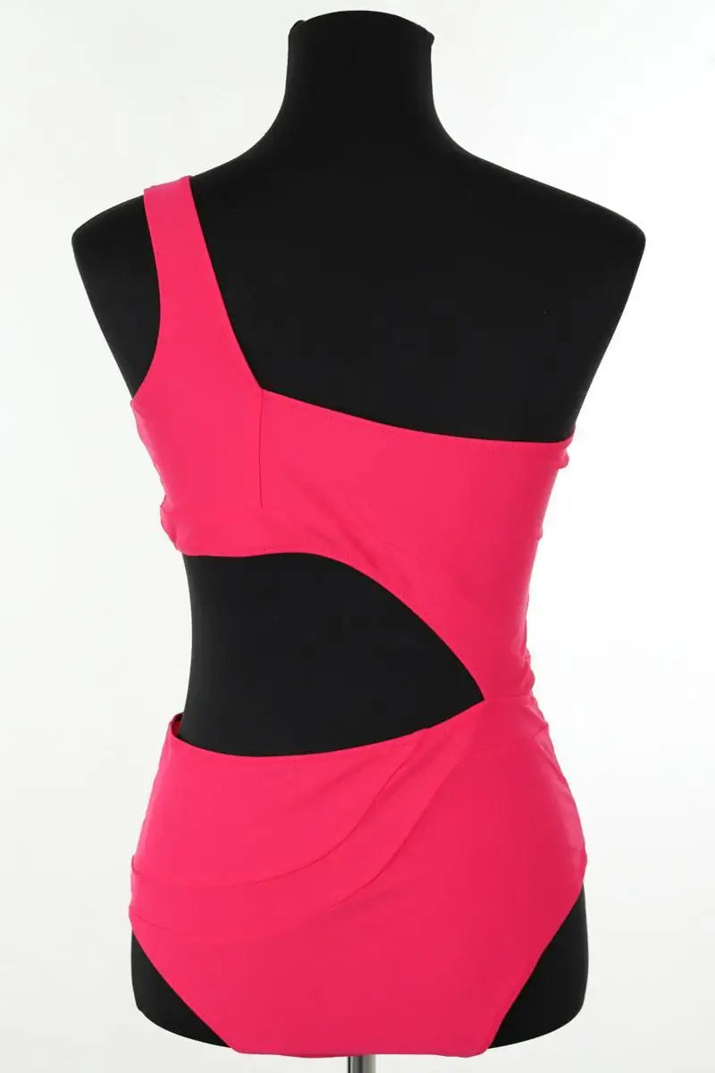 Maillot de bain Luz Inès Rose en Polyamide