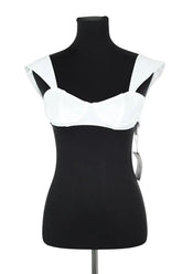 Maillot de bain Luz Kate Blanc en Polyamide, taille XS - Seconde Main