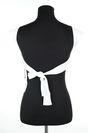 Maillot de bain Luz Kate Blanc en Polyamide