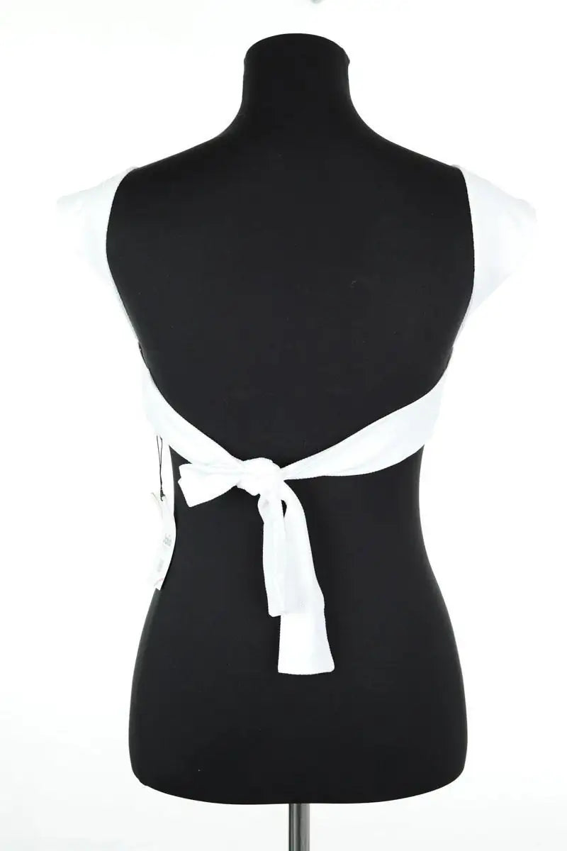 Maillot de bain Luz Kate Blanc en Polyamide