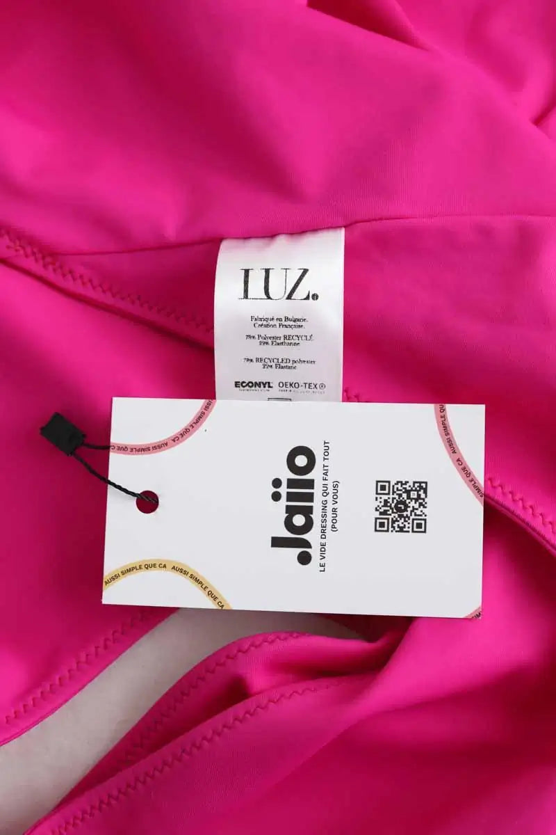 Maillot de bain Luz Lili Rose en Polyester