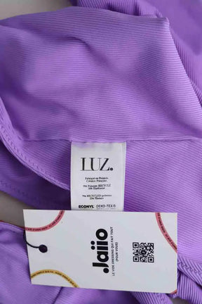 Maillot de bain Luz Lili Violet en Polyester