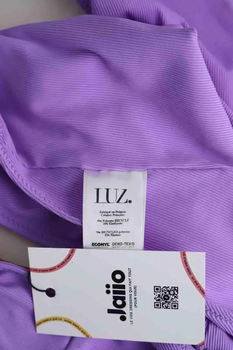 Maillot de bain Luz Lili Violet en Polyester