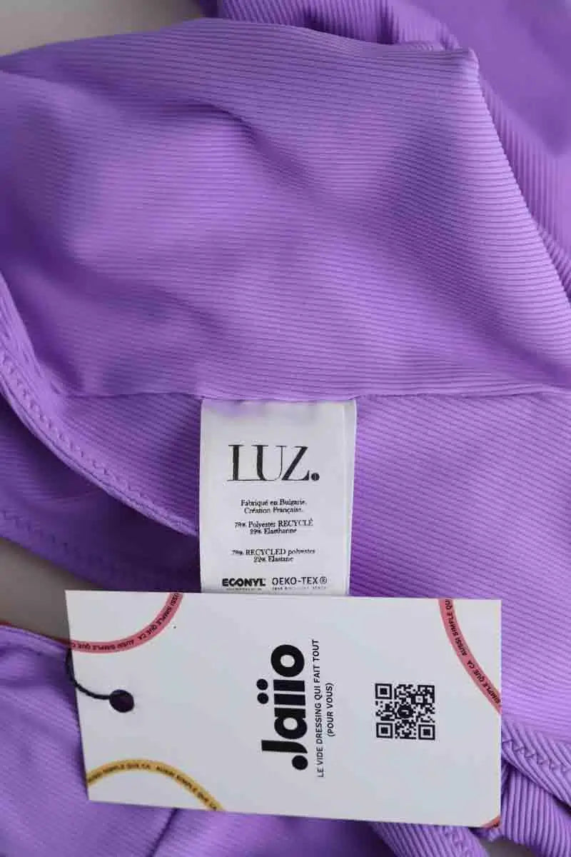 Maillot de bain Luz Lili Violet en Polyester
