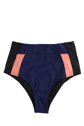 Maillot de bain Luz Lizzy bleu marine noir rose Bleu en Polyamide, taille XS - Seconde Main
