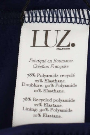 Maillot de bain Luz Lizzy Bleu en Polyamide